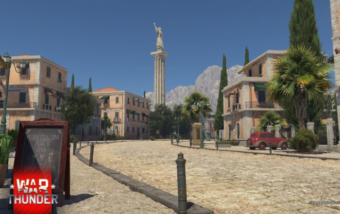 WarThunder Update179 Location Italy 2