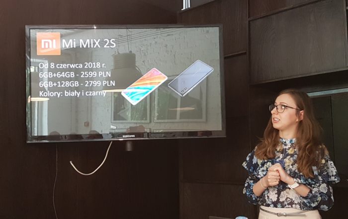 Xiaomi Mi MIX 2S ceny