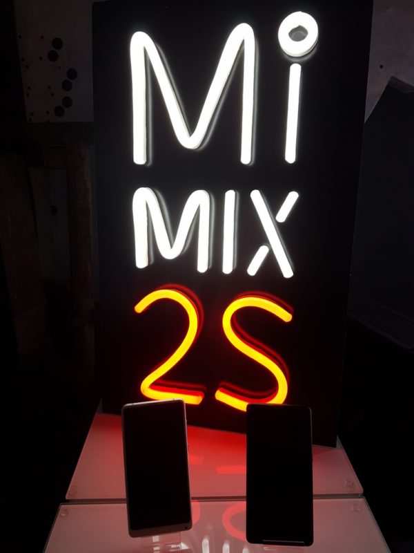Xiaomi Mi MIX 2S premiera