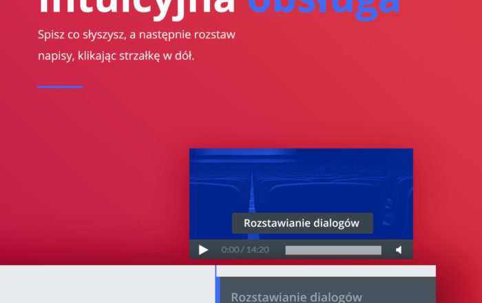 intuicyjna obsluga