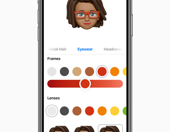ios12 memoji