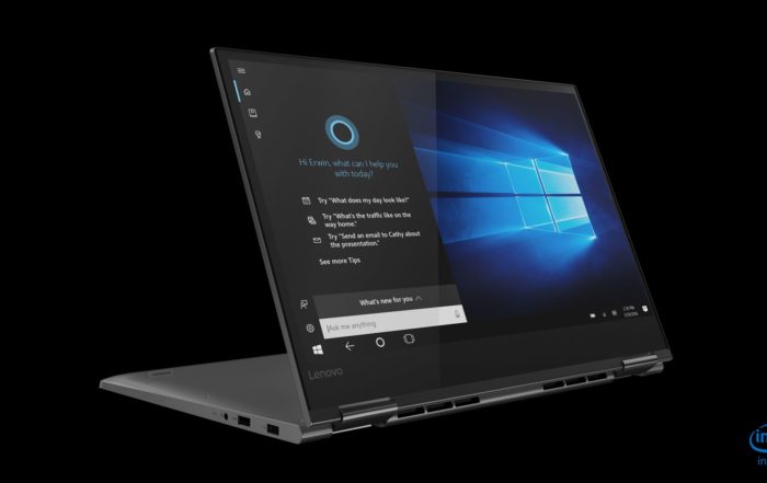 05 YOGA 730 stand Front facing Right Iron Grey