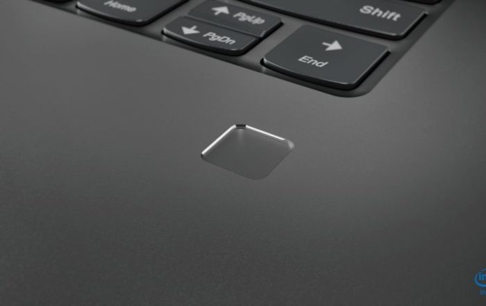 11 YOGA 730 Close Finger print reader Iron Grey