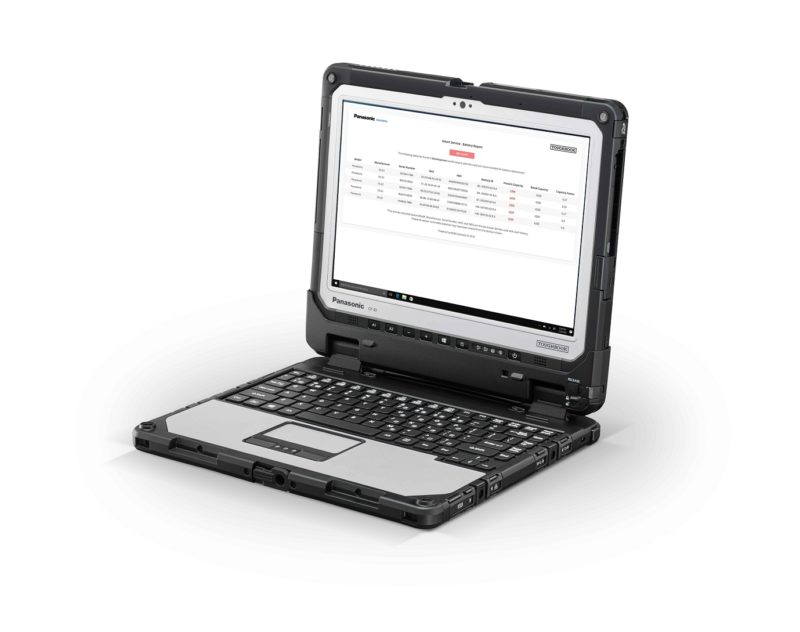 CF 33 with Smart Battery Warranty Report