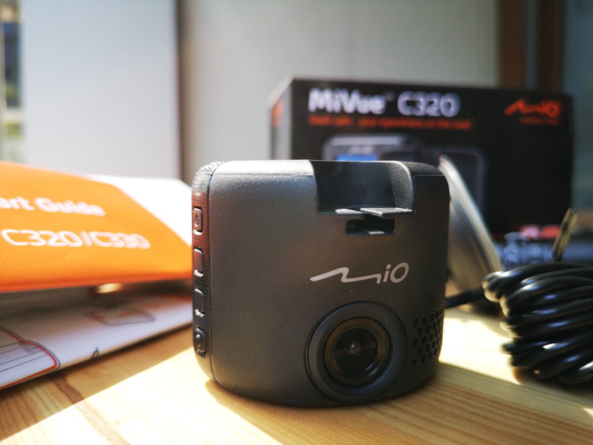 Mivue c320 аккумулятор