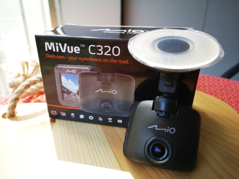 Mivue c320 аккумулятор