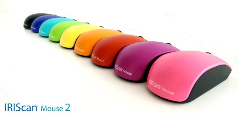 IRIScan Mouse 2 cover range