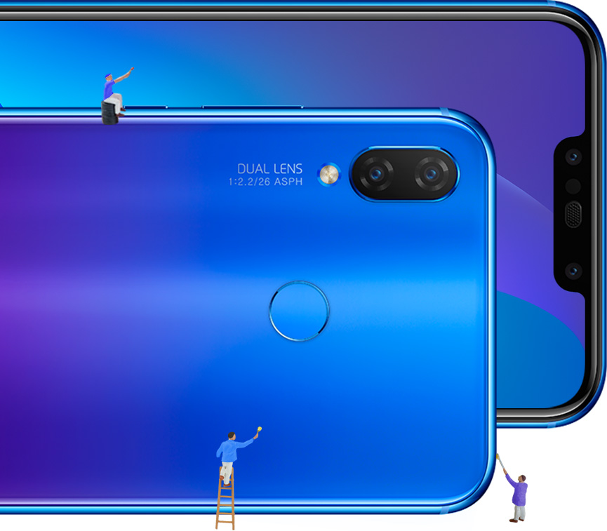 huawei nova3i 4