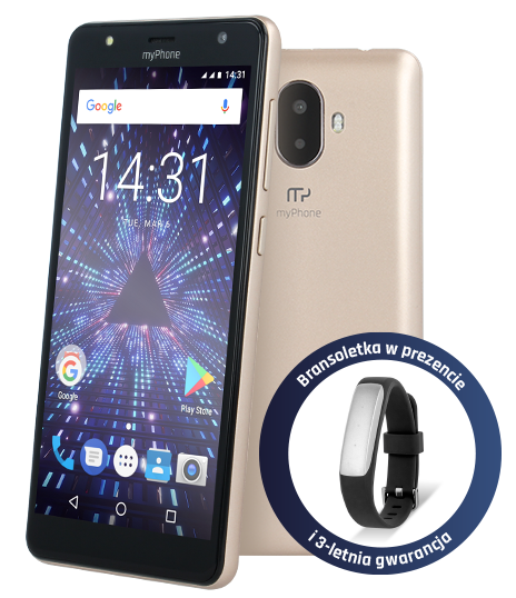 myPhone Pocket 18x9 opaska