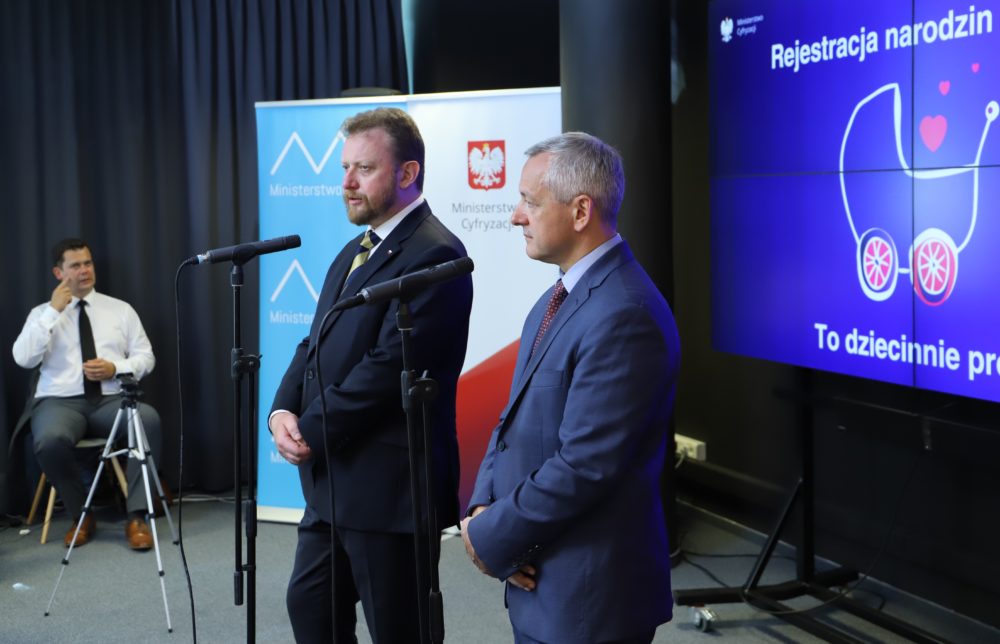 rejestracja dziecka online