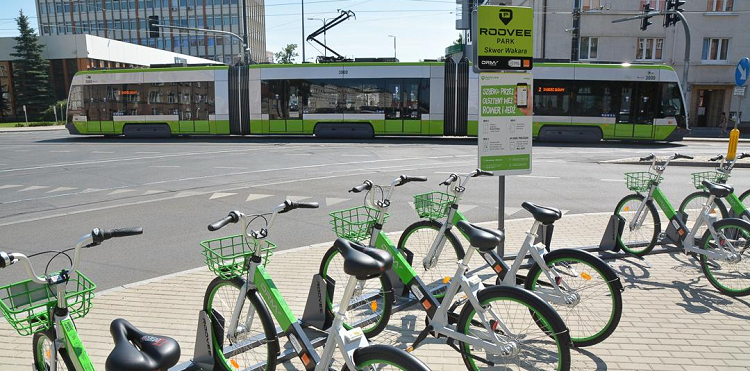 rowery miejskie w olsztynie