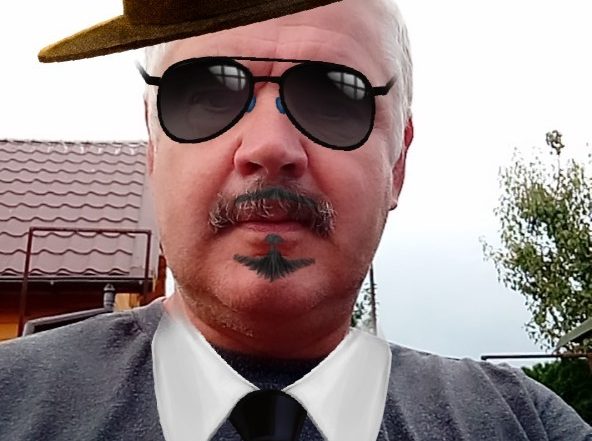 selfie naklejki