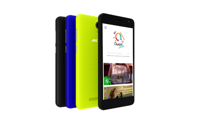 ARCHOS Access 50 Color 3G multi 3 qwant