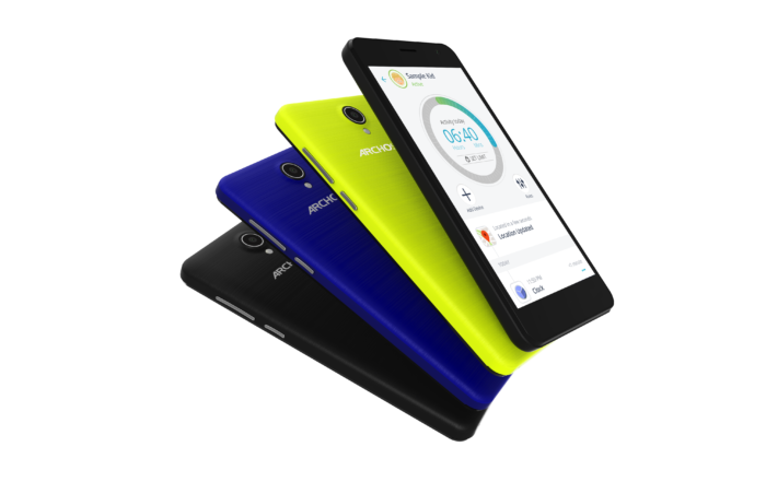 ARCHOS Access 50 Color multi qustodio