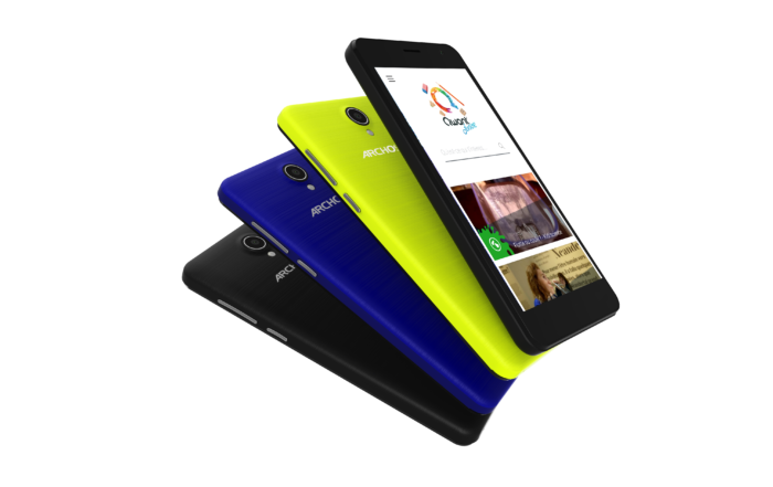ARCHOS Access 50 Color multi qwant2