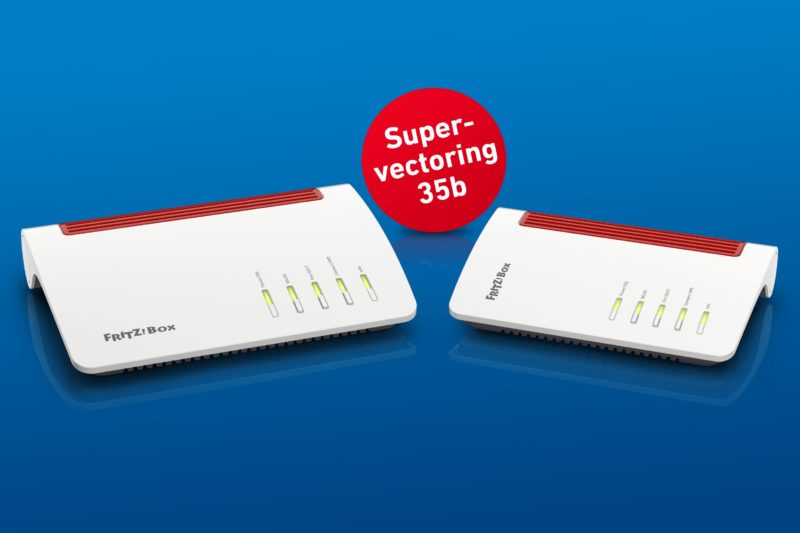 AVM FRITZBox 7590 und 7530 Supervectoring 35b male
