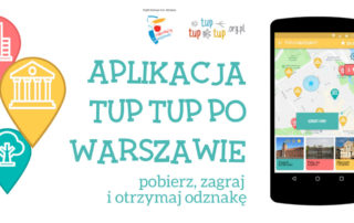 Aplikacja Tup tup po warszawie