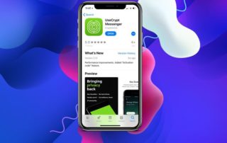 Apple UseCrypt Messenger