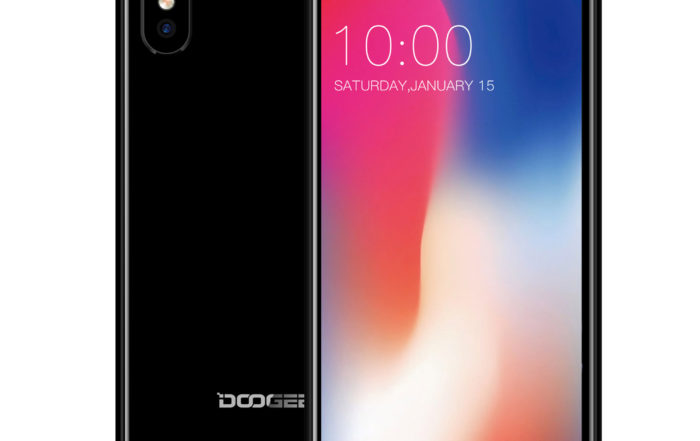 Doogee X55 czarny