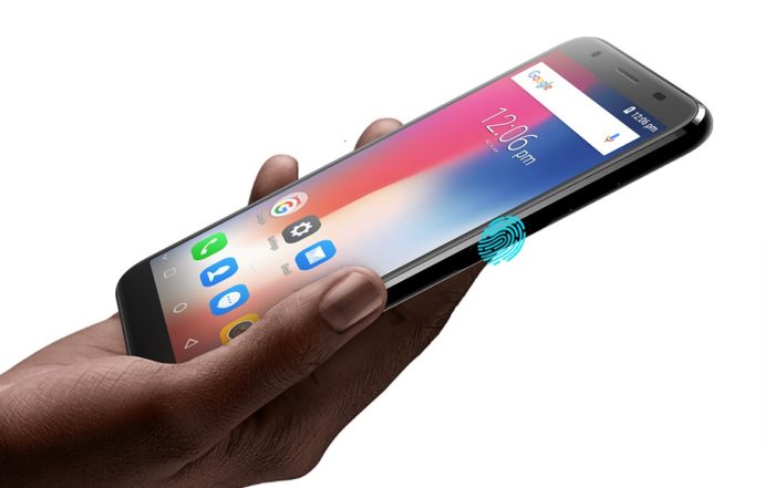 Doogee X55 fingerprint