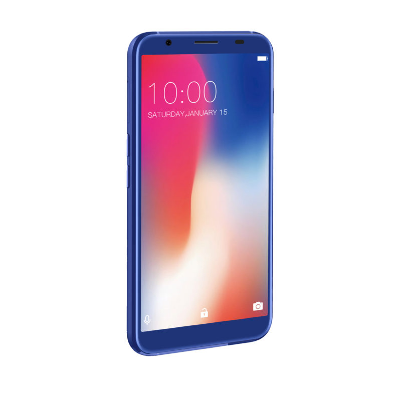 Doogee X55 niebieski