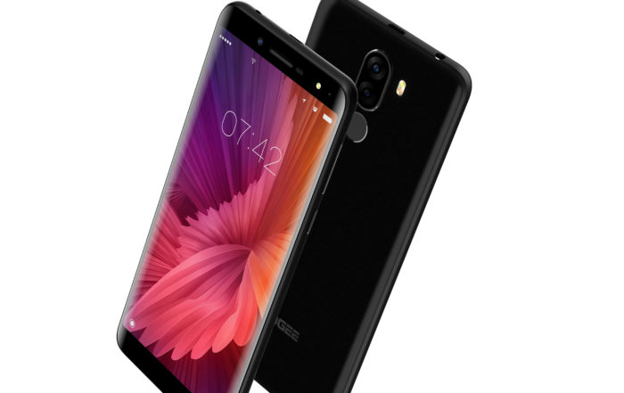 Doogee X60L czarny
