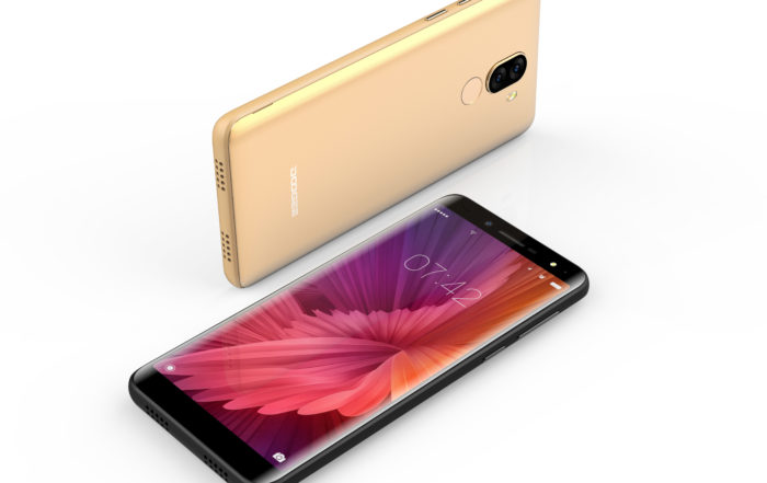 Doogee X60L zloty (2)