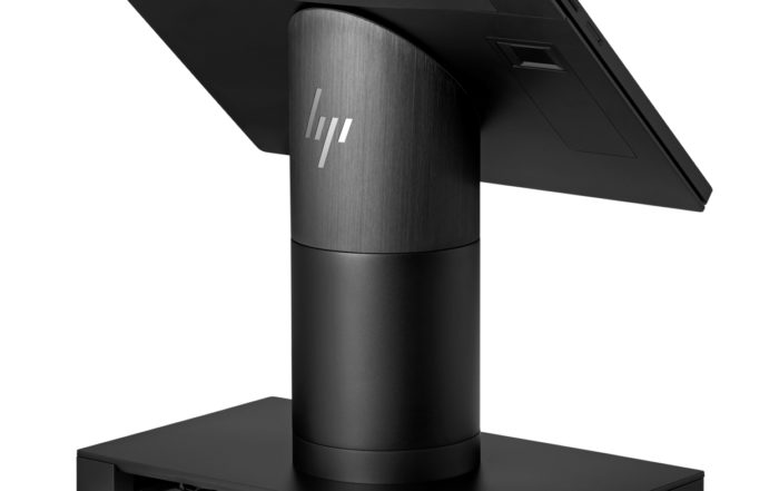 HP Engage Go Convertible System black rear left