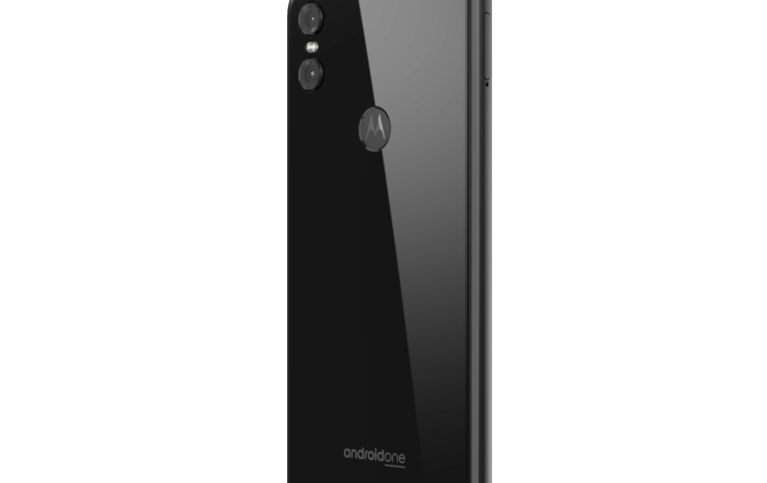 Motorola One Black Dyn Backside Right