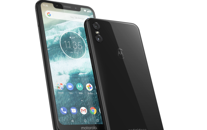 Motorola One Black PDP Hero (1)