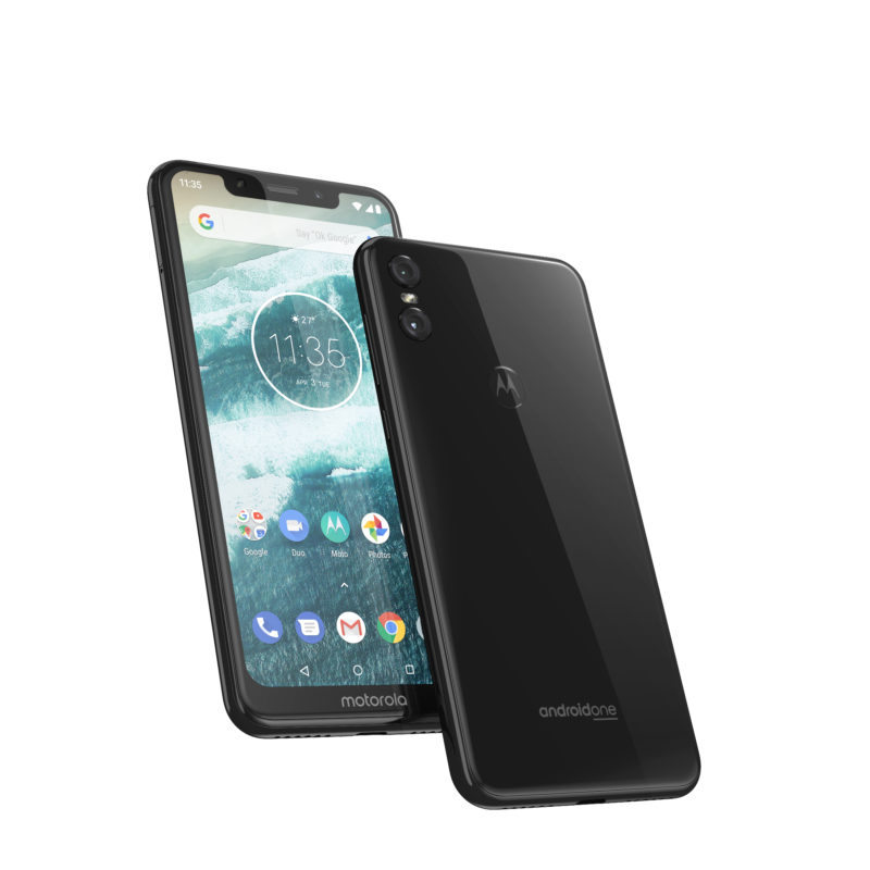 Motorola One Black PDP Hero (1)