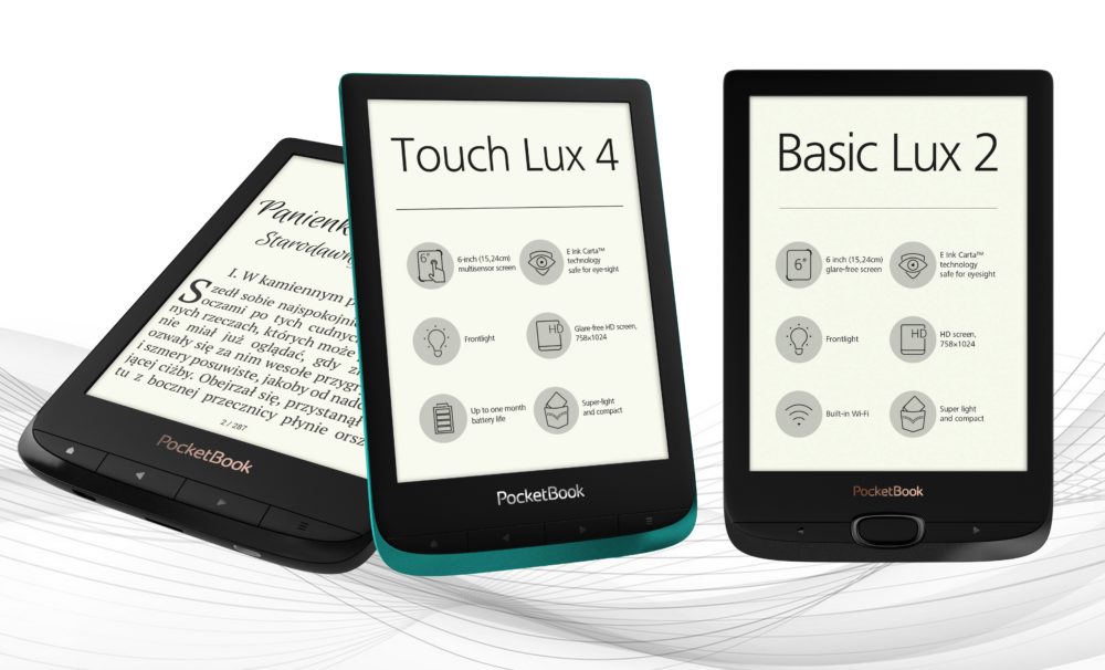 PocketBook Touch Lux 4 Basic Lux 2