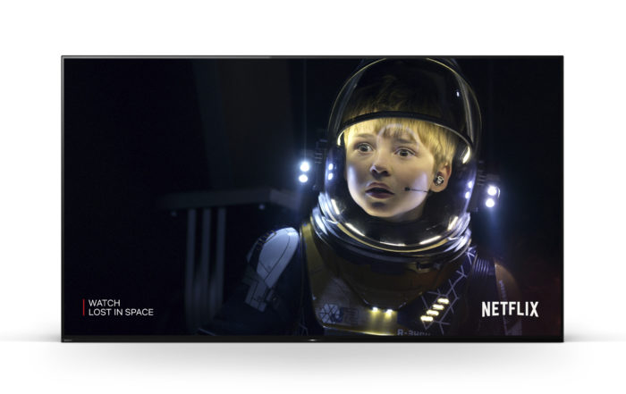 Sony AF9 Netflix Lost in Space