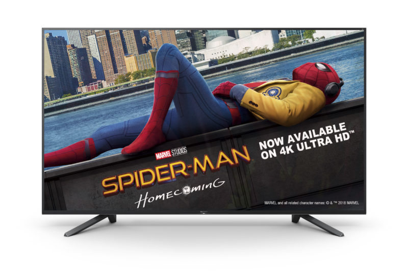 Sony ZF9 SPE Spiderman