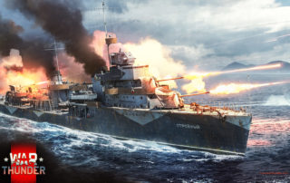 War Thunder   Strojnyj