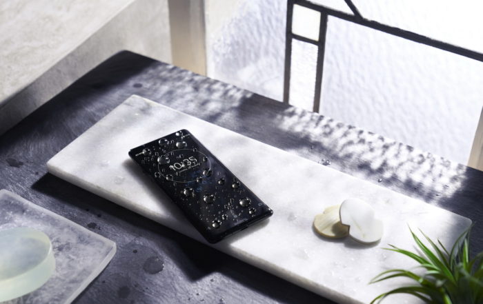 XZ3 WaterResistance 1