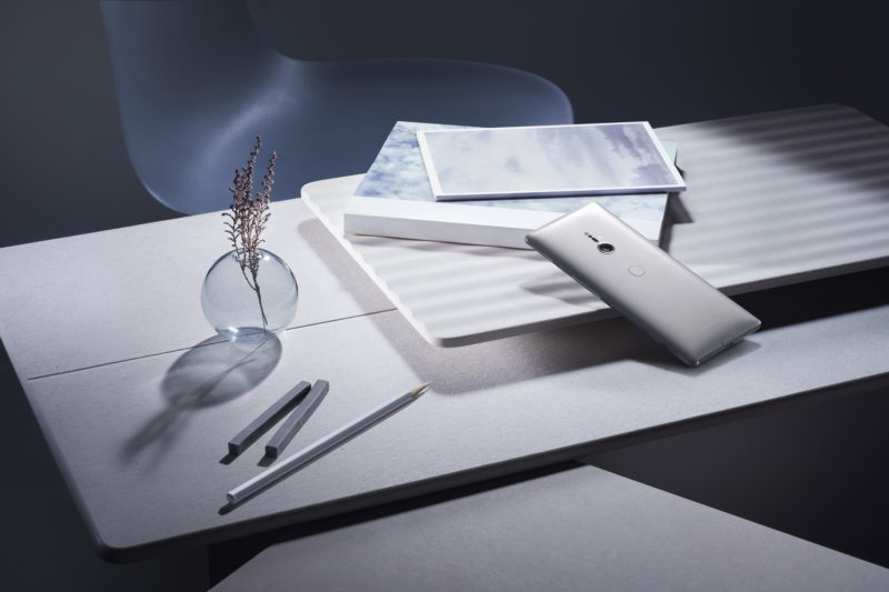 Xperia XZ3WhiteSilver 1