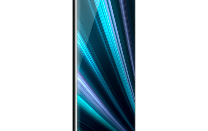 XperiaXZ3 Front40 R Saturn Black