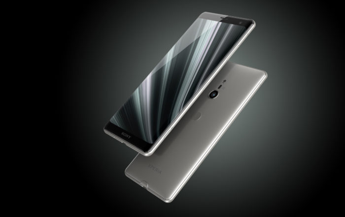 XperiaXZ3 silver key2