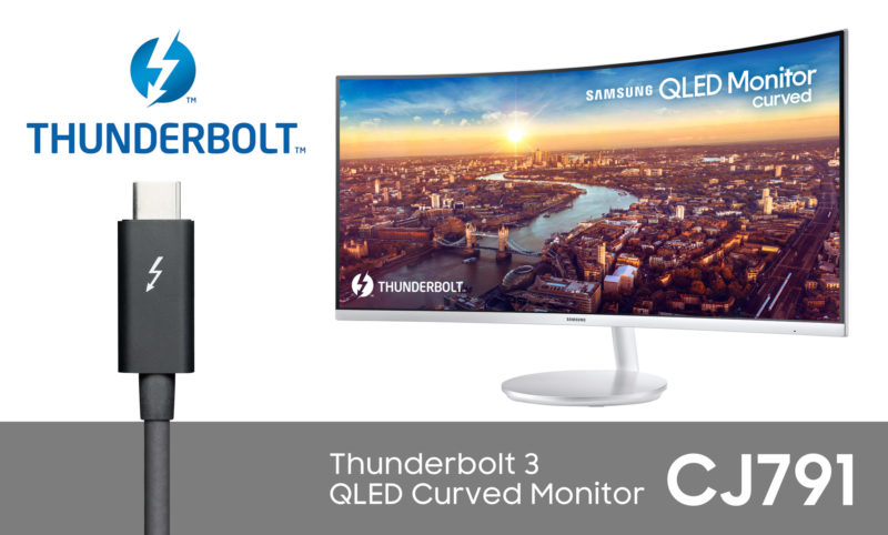 cj791 thunderbolt 3 qled curved monitor 3