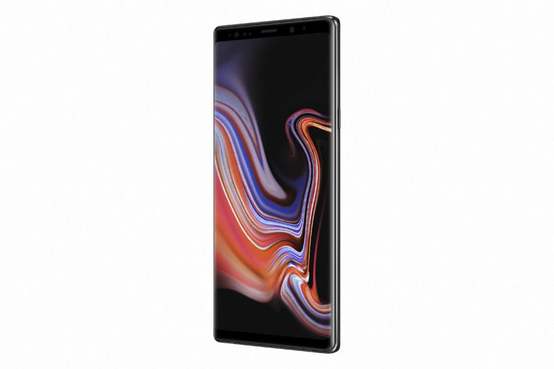 galaxy note9 midnight black