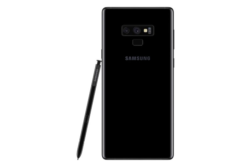 galaxy note9 midnight black 2