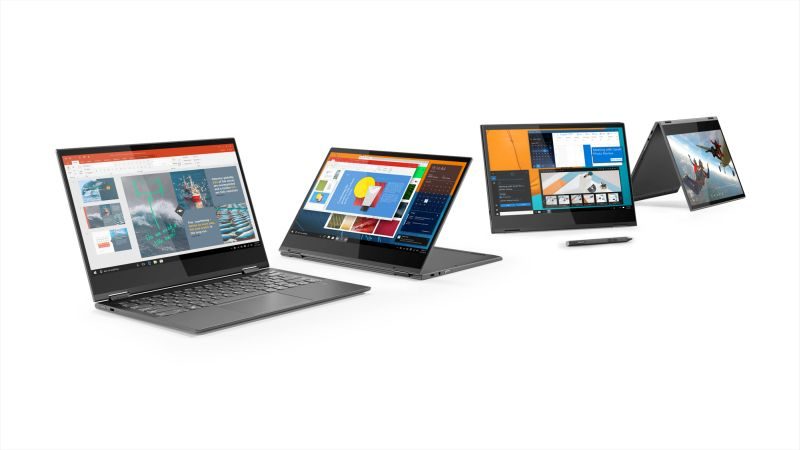 01 YOGA C630 WOS 13Inch Hero Mode Family