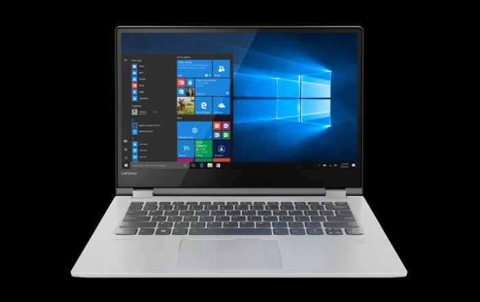 17 YOGA 530 Hero front forward faicng JD Mineral Gray