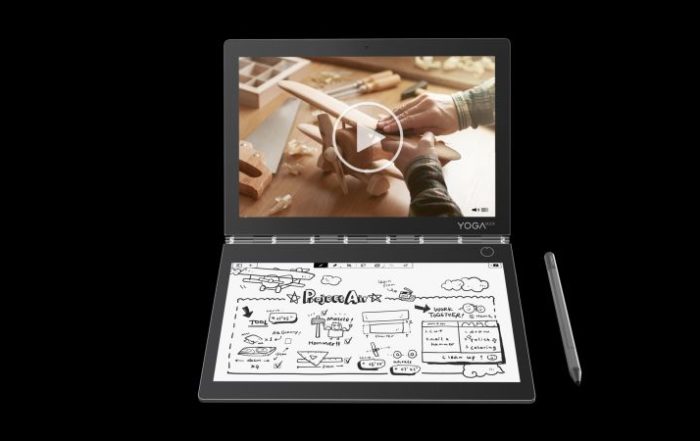 25 YB C930 Dual Display B Powerpoint C drawing sketch Without Hand1