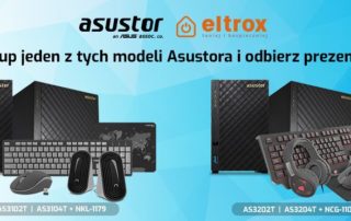 Asustor Grafik Baner WWW AS Promocja Eltrox