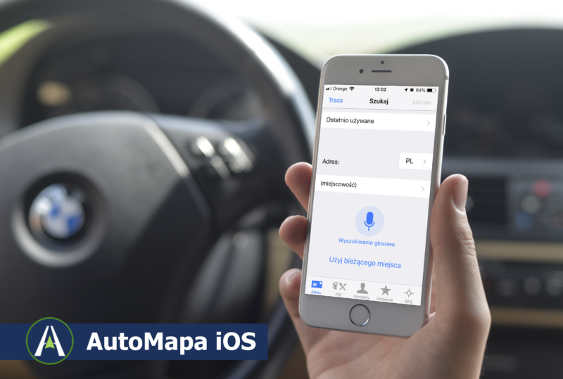 AutoMapa iOS 2