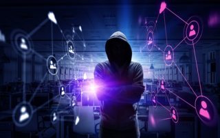 Cyberbezpieczeństwo grafika