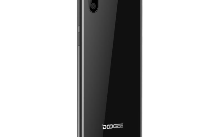 Doogee X50L czarny tył