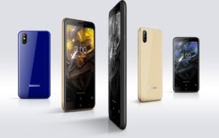 Doogee X50L kolory